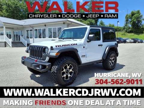 2021 Jeep Wrangler.