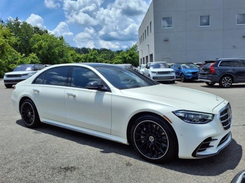 2023 Mercedes-Benz S-Class.