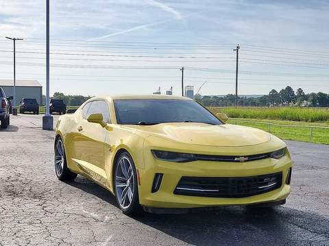 2018 Chevrolet Camaro.