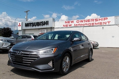 2020 Hyundai Elantra.