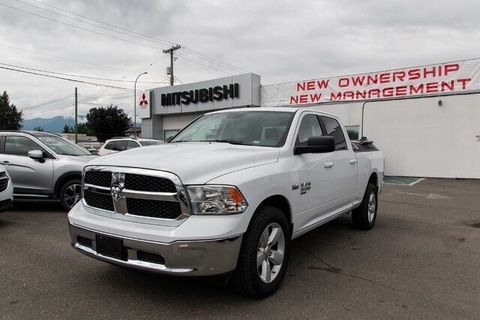 2019 Dodge RAM 1500.