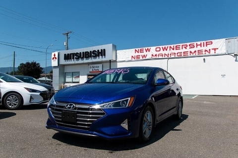 2020 Hyundai Elantra.