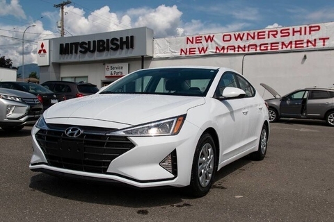 2020 Hyundai Elantra.