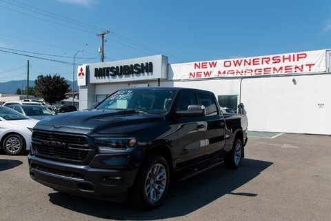2019 Dodge RAM 1500.