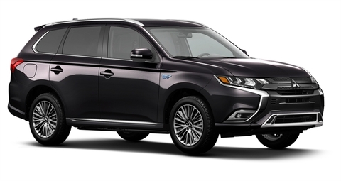 2019 Mitsubishi Outlander.