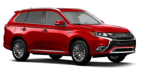 2019 Mitsubishi Outlander.