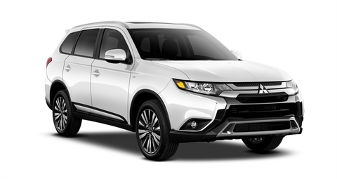 2019 Mitsubishi Outlander.