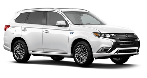 2019 Mitsubishi Outlander.