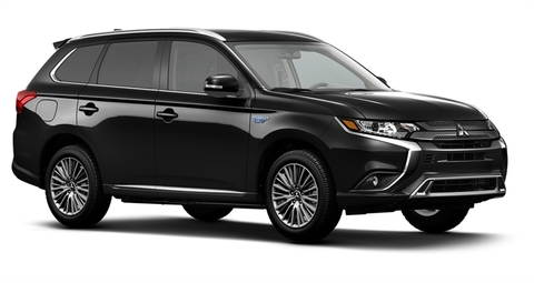 2019 Mitsubishi Outlander.