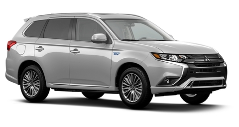 2019 Mitsubishi Outlander.