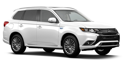2019 Mitsubishi Outlander.