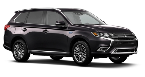 2019 Mitsubishi Outlander.