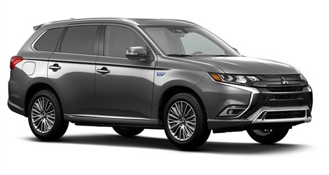 2019 Mitsubishi Outlander.