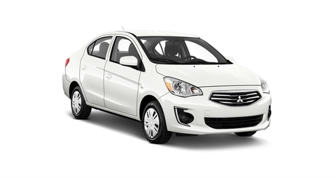 2019 Mitsubishi Mirage.