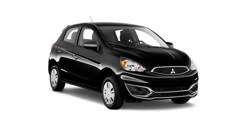 2019 Mitsubishi Mirage.