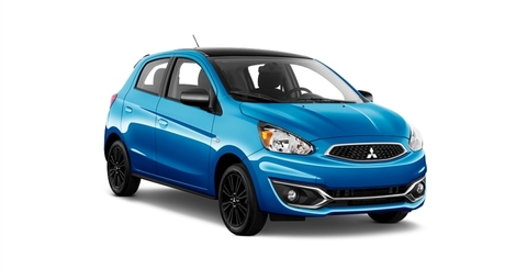 2019 Mitsubishi Mirage.