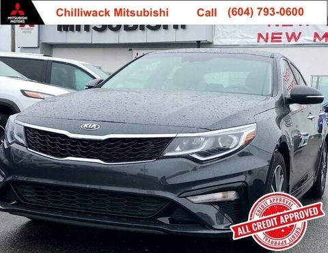 2019 Kia Optima.