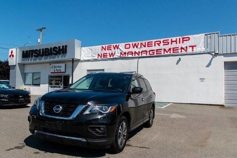 2019 Nissan Pathfinder.
