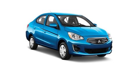2019 Mitsubishi Mirage.