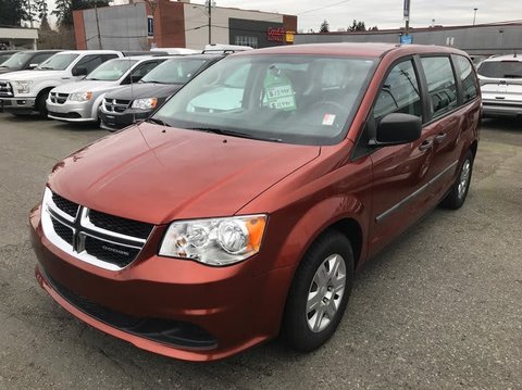 2012 Dodge RAM Grand Caravan.