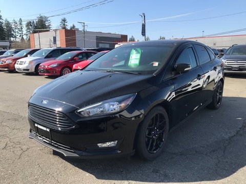 2016 Ford Focus.