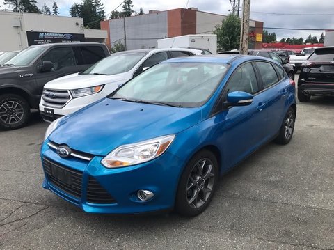 2013 Ford Focus.