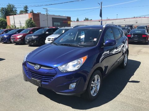 2010 Hyundai Tucson.