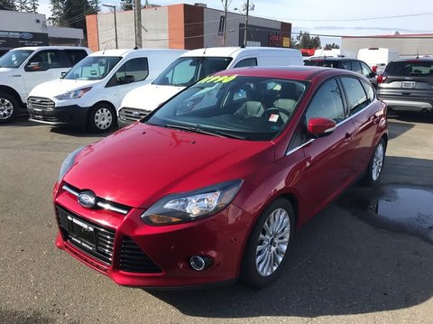 2012 Ford Focus.