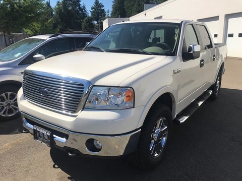 2008 Ford F-150.