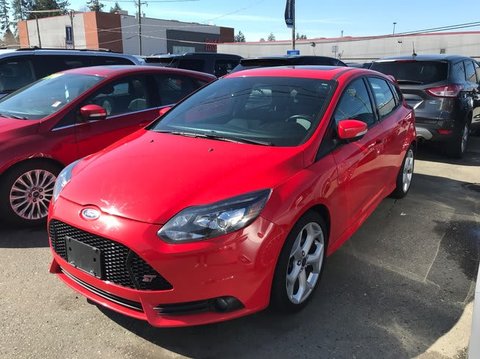 2014 Ford Focus.