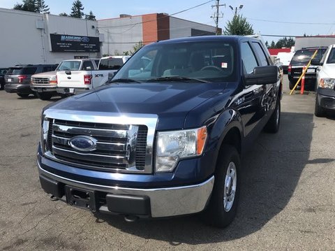 2011 Ford F-150.