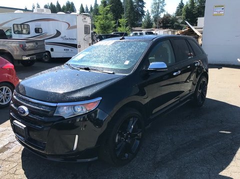 2013 Ford Edge.