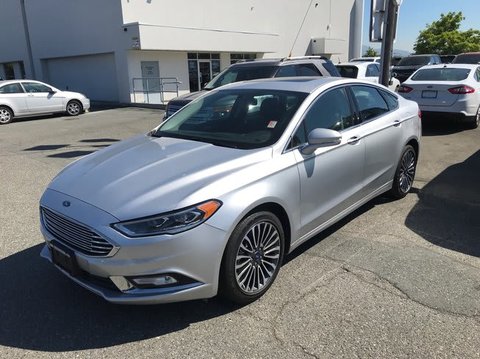 2017 Ford Fusion.