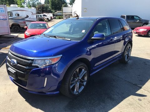 2013 Ford Edge.