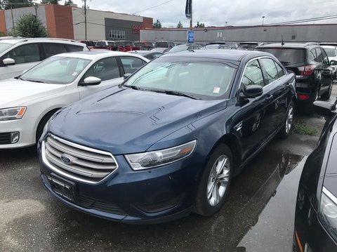 2017 Ford Taurus.