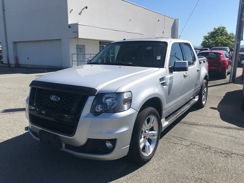 2010 Ford Explorer.
