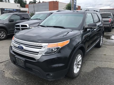 2011 Ford Explorer.