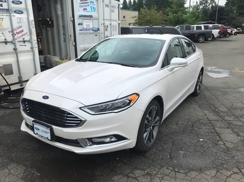 2018 Ford Fusion.