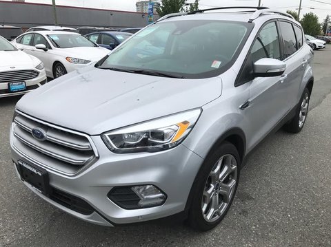 2017 Ford Escape.