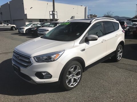2017 Ford Escape.