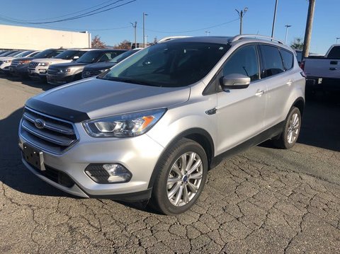2017 Ford Escape.