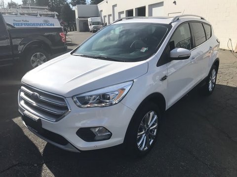 2017 Ford Escape.