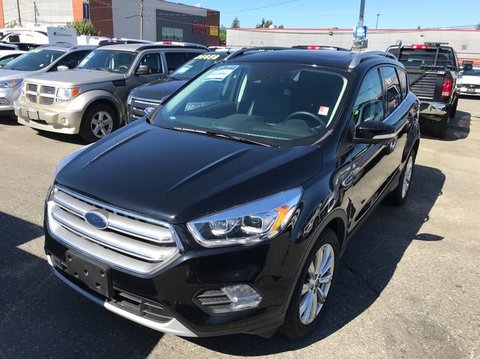 2017 Ford Escape.