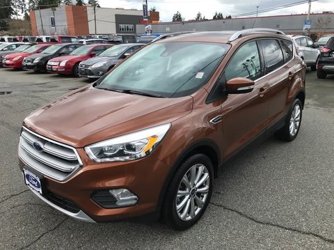 2017 Ford Escape.