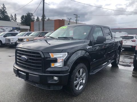 2015 Ford F-150.