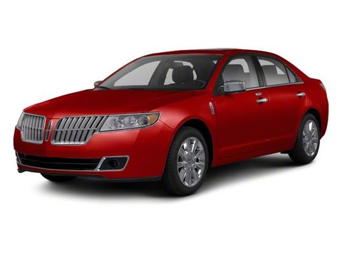 2011 Lincoln MKZ.