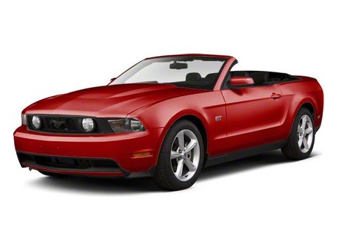 2010 Ford Mustang.