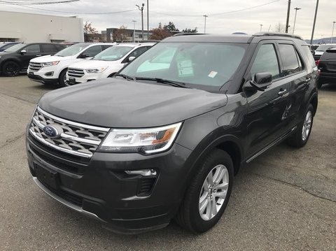 2018 Ford Explorer.