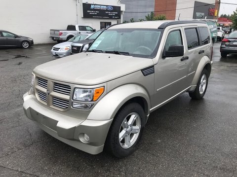 2010 Dodge RAM Nitro.