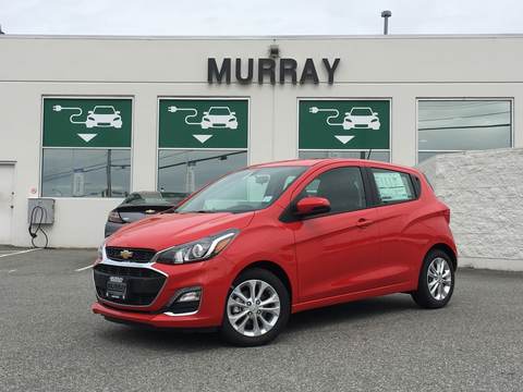2019 Chevrolet Spark.